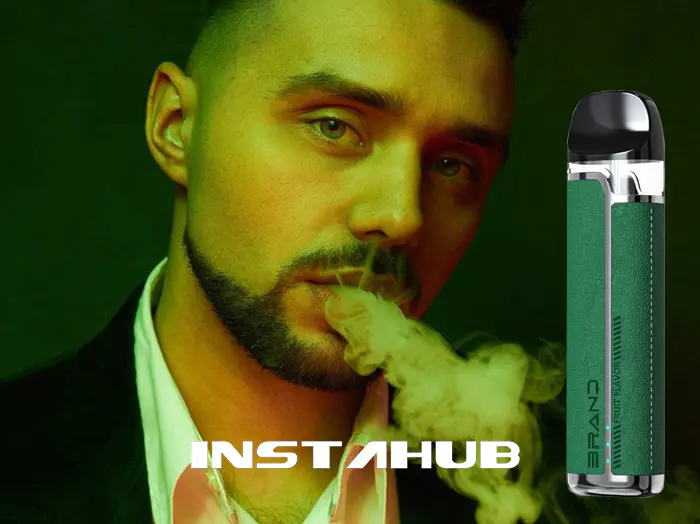 Oil refillable and bullet changing style, leather material, TYPE-C charging
